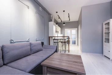 reforma salon de una casa en caceres