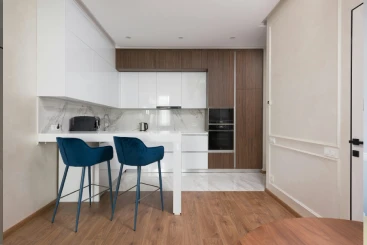 reforma parcial de cocina en aldea moret